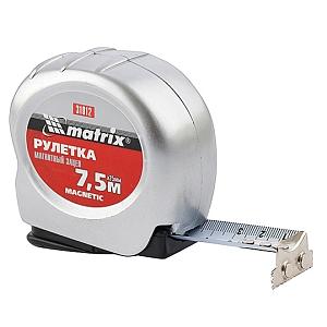 Рулетка Magnetic, 7,5 м х 25 мм, магнитный зацеп