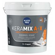 Цементная гидроизоляция KERAMIX A + X