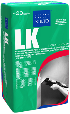Полимерная шпатлевка KIILTO LK