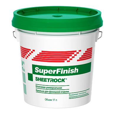 Суперфинишная шпаклевка Danogips SuperFinish